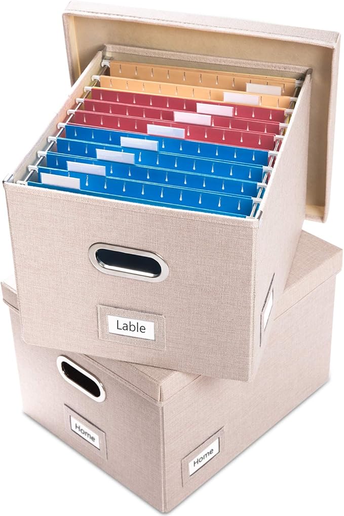PRANDOM File Organizer Box by Prandom
