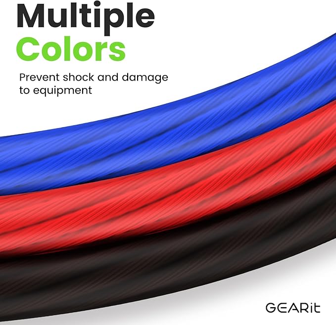 GEARit 8 Gauge Wire, for Automotive Power/Ground, Battery Cable, Car Audio - Image 4