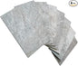 AULIGET 4 Pieces Mountain Rock Peel and Stick Backsplash Wall Tile, 4 Pieces by AULIGET