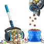 zozen nut gatherer, acorn picker upper, side opening, main product view