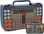 Battery Organizer Storage Holder Box Case by APTBYTE
