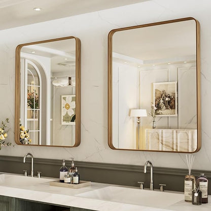 LOAAO 24X32 Inch Bathroom Mirror - Image 3