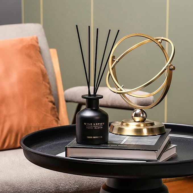 Matin Martin Wild and Spicy Reed Diffuser 5 oz - Image 2