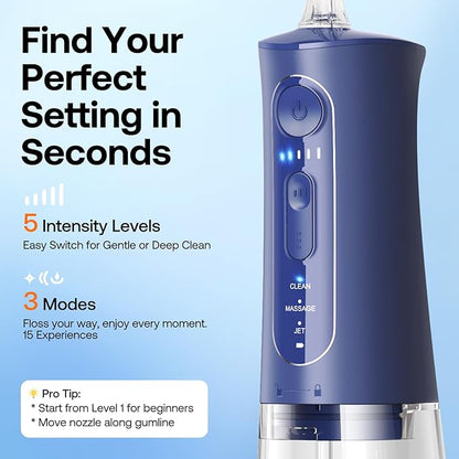 Bitvae Cordless Water Dental Flosser - Image 4