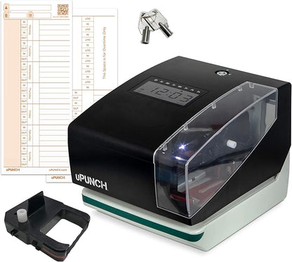 uPunch CR1000 Digital Time Clock and Date Stamp by uPunch
