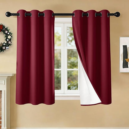 100% Blackout Curtains 54 Inch Length by Unknown