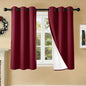 100% Blackout Curtains 54 Inch Length by Unknown