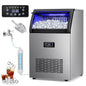 Commercial Ice Maker Machine, 150lbs/24H by RAPSUAR