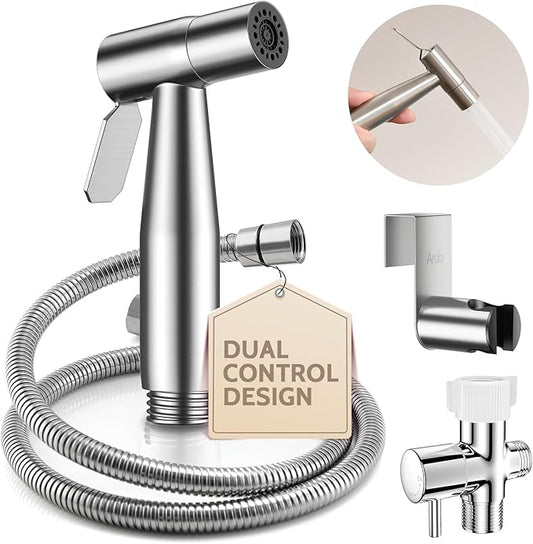 Arofa Hands-Free Handheld Bidet Sprayer by AROFA