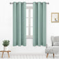 DWCN Sage Blackout Curtains for Living Room, Room Drakening Drapes for Bedroom by DWCN