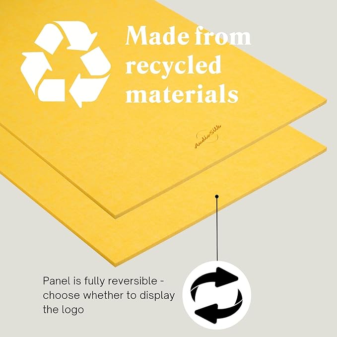 AudioSilk Acoustic Panels, 2 Pack - Image 7