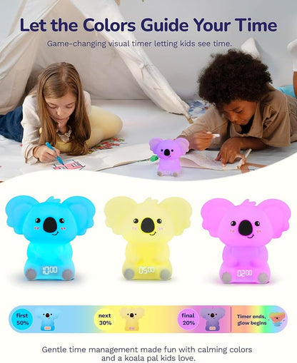 Koala Timer Pal Visual Timer for Kids/Adults - Image 2