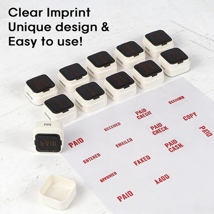 3-in-1 Office Copy/Scanned/Paid Stamps - Image 3