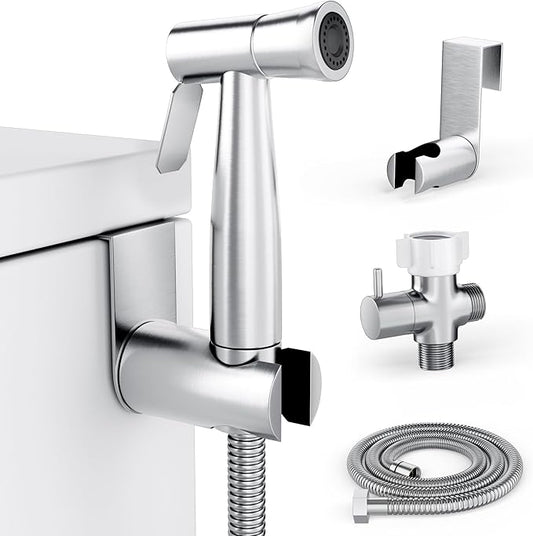 Purrfectzone Bidet Sprayer for Toilet, Handheld Sprayer Kit, Cloth Diaper by PurrfectZone