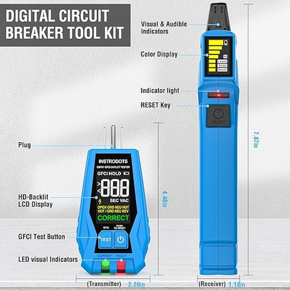 INSTRODOTS Circuit Breaker Finder Tool - Image 6