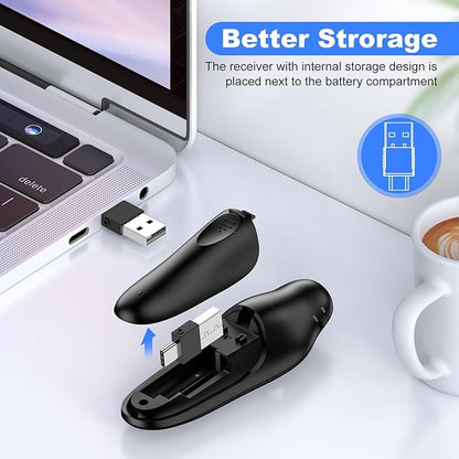 USB Type C Presentation Clicker Wireless Presenter Remote Clicker - Image 4