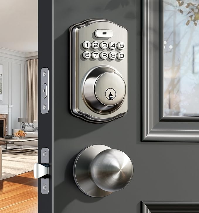 Veise Keyless Entry Door Lock by Veise