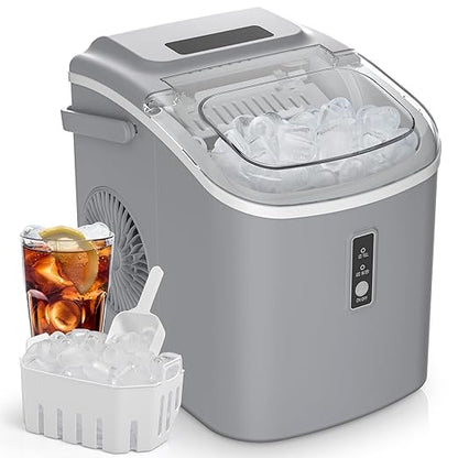 EUHOMY Countertop Ice Maker Machine by EUHOMY