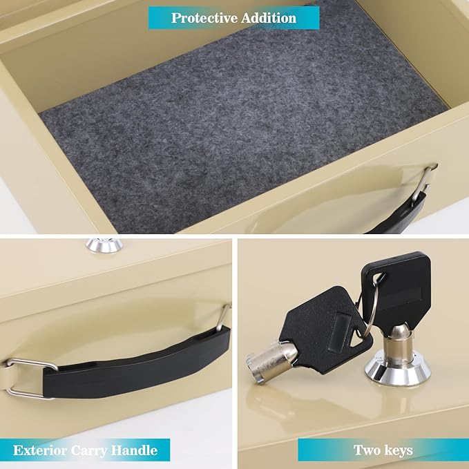 Dalmbox Portable Fire Safe Box - Image 5
