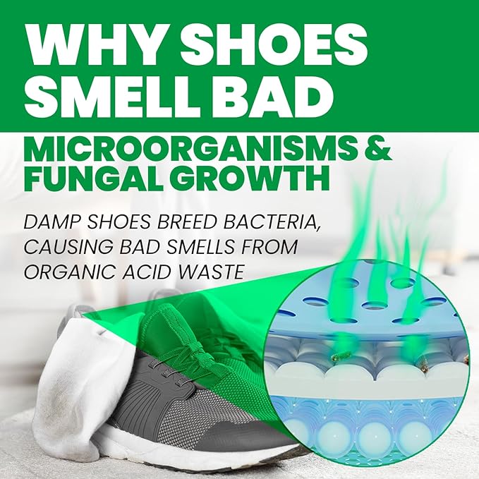 Uncle Todd's Shoe Deodorizer Spray - Image 5