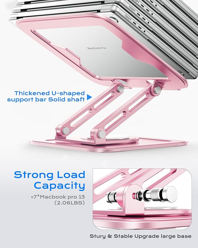 Adjustable Laptop Stand, Computer Stand - Image 5