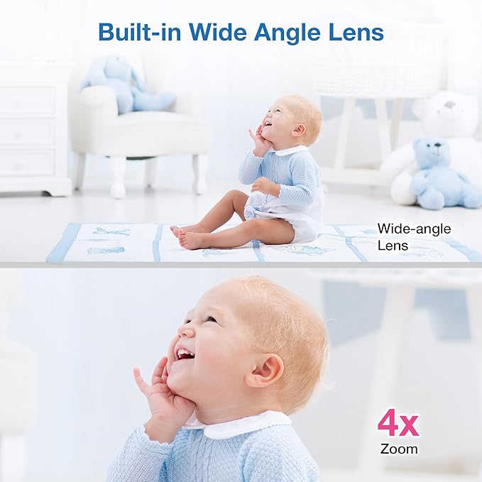VTech VM901 Smart WiFi Baby Monitor - Image 11
