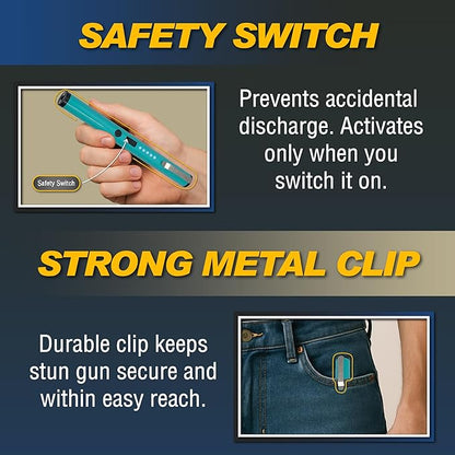 Streetwise Pain Pen 25, 000 Volts Stun Gun - Image 3