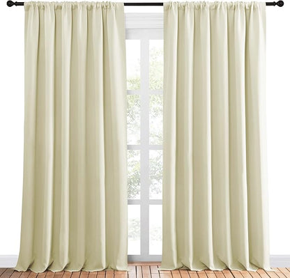 NICETOWN Room Darkening Curtains - Image 2