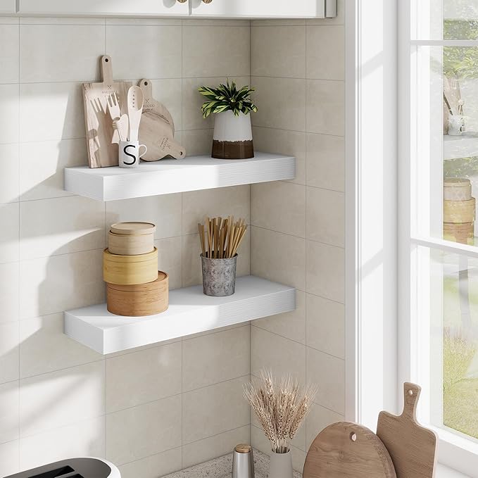 Fun Memories Floating Shelves Bathroom - Image 6
