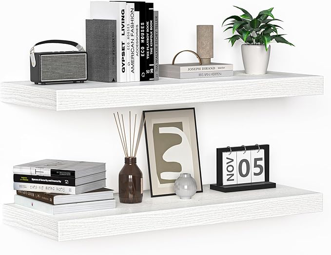 Floating Shelves by FunMemories