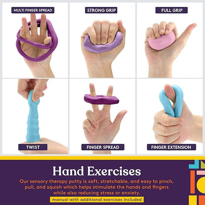 Special Supplies Therapy Putty for Teens and Adults - Image 3