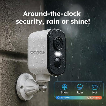 Waggle RV/Pet Temperature Monitor Lite + 4G Mini Camera Bundle - Image 9