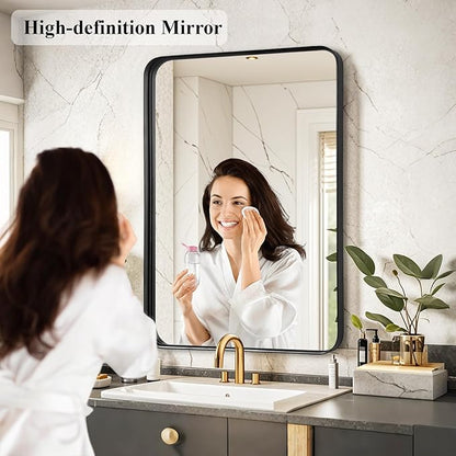 Fabuday 26x36 Inch Bathroom Wall Mirror - Image 4