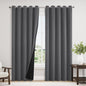ChrisDowa 100% Blackout Curtains 84 inch Long by ChrisDowa