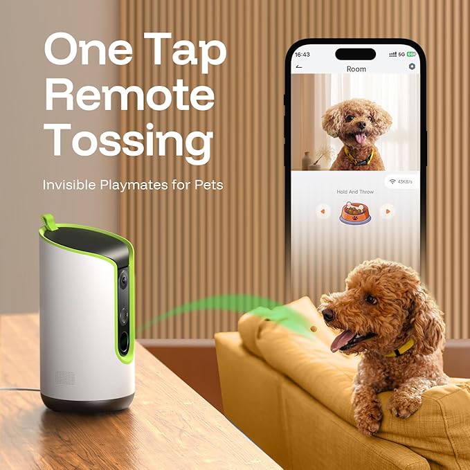 5MP Ultra HD Pet Camera - Image 3