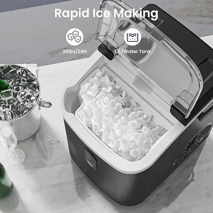 Antarctic Star Nugget Ice Makers Countertop - Image 3