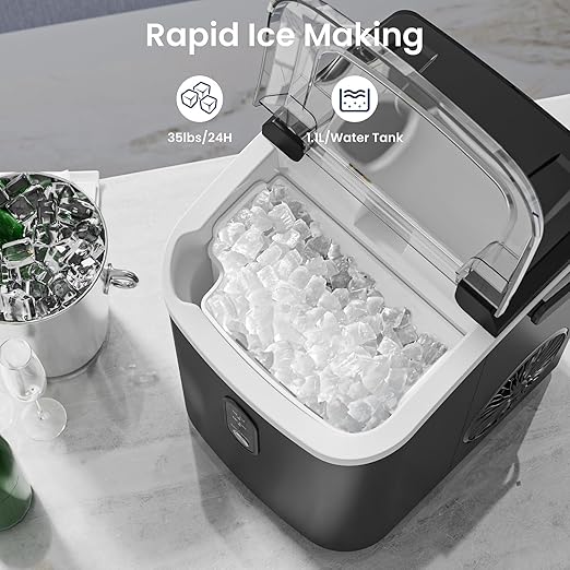 Antarctic Star Nugget Ice Makers Countertop - Image 3