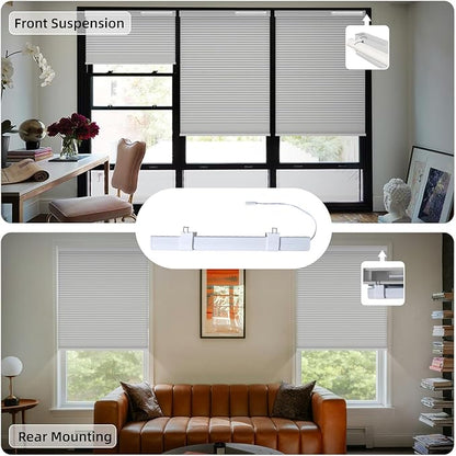 SmartWings Motorized Cellular Shades, Honeycomb Blinds Compatible - Image 8