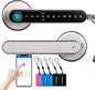 Smart Lock, CATCHFACE Fingerprint Door Lock TTLock Smart Door Knob Smart Door by CATCHFACELOCK