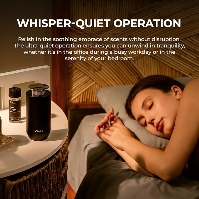 Go Waterless Fragrance Oil Diffuser, Portable Cold Air Scent Machine - Image 4