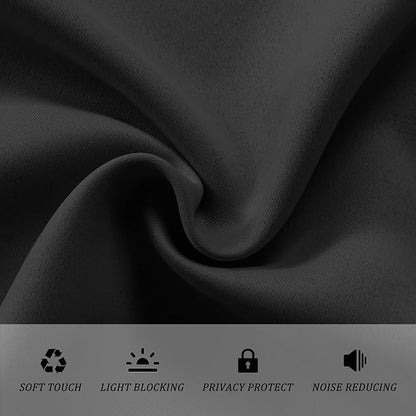 JIUZHEN Room Divider Curtains for Bedroom/Living Room, Thermal Insulated - Image 4
