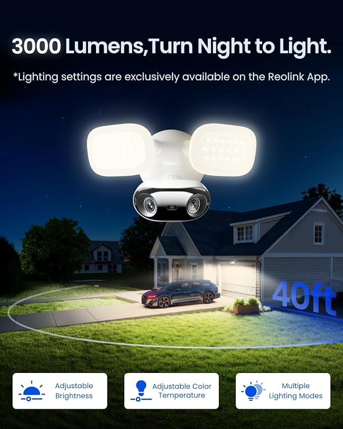 REOLINK Elite Floodlight WiFi - Image 5