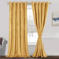 JIUZHEN Velvet Curtains for Living Room by JIUZHEN