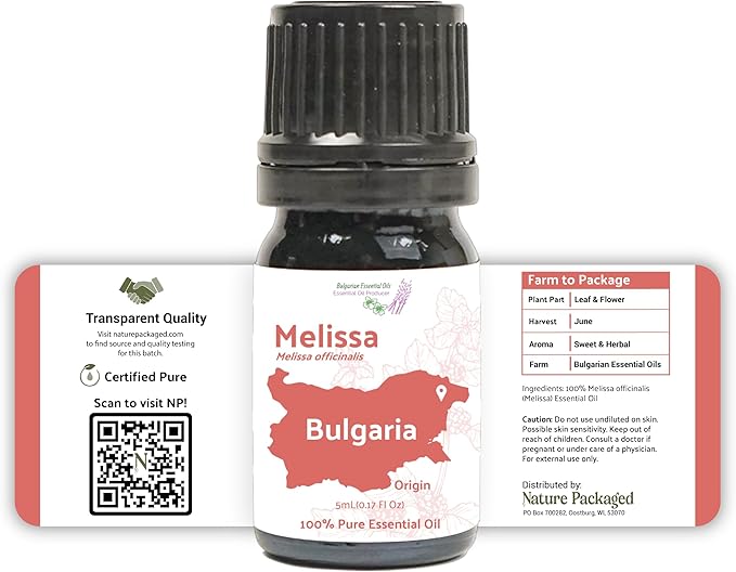 Melissa Essential Oil - Image 5