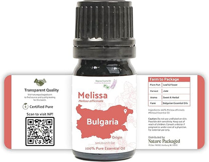 Melissa Essential Oil - Image 4