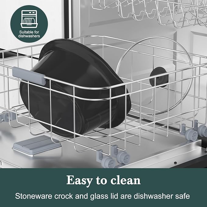 6-Quart Programmable Slow Cooker - Image 6
