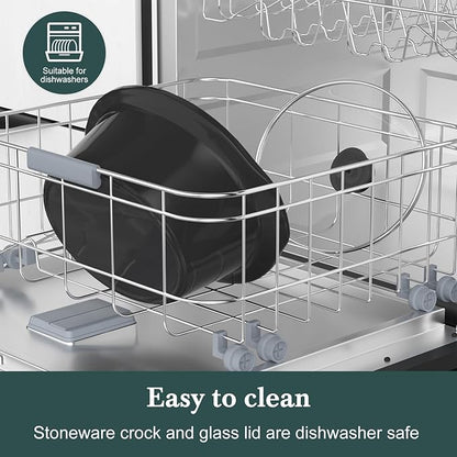 6-Quart Programmable Slow Cooker - Image 6