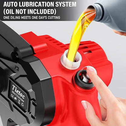 Tietoc Mini Chainsaw 6-Inch - Image 3