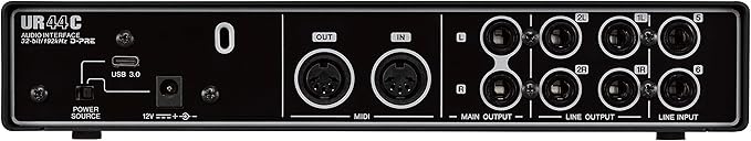Steinberg UR44C 6x4 USB 3.0 Audio Interface - Image 3
