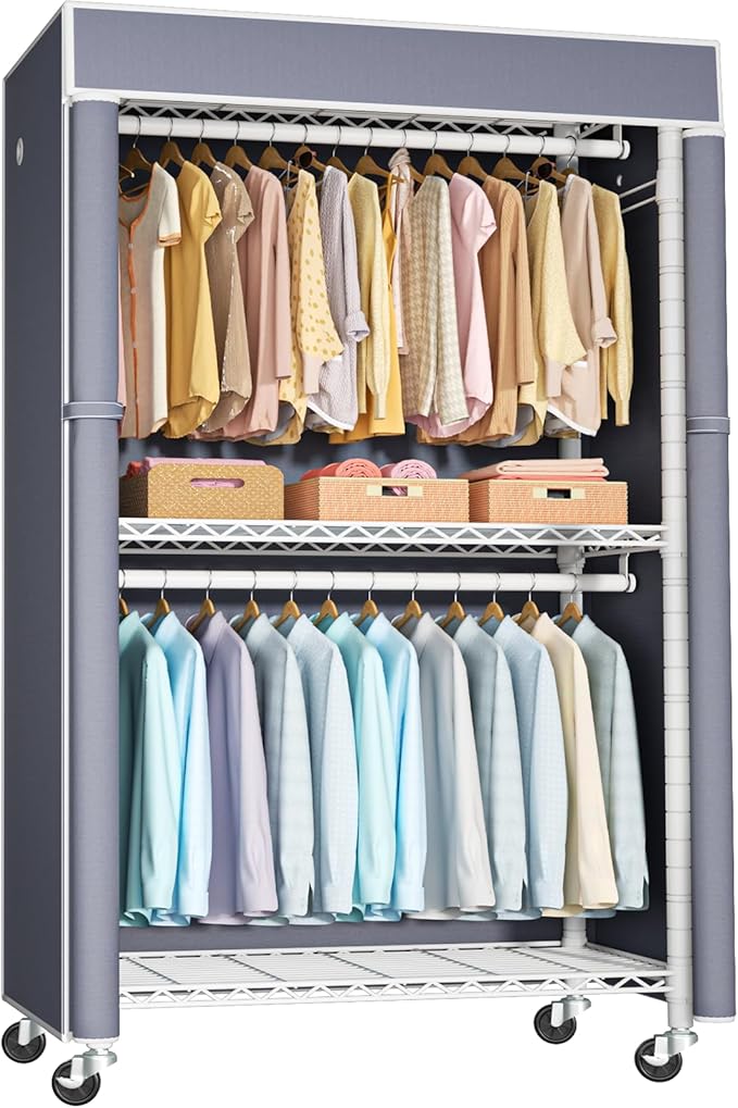 FUTASSI White Clothing Rack by FUTASSI